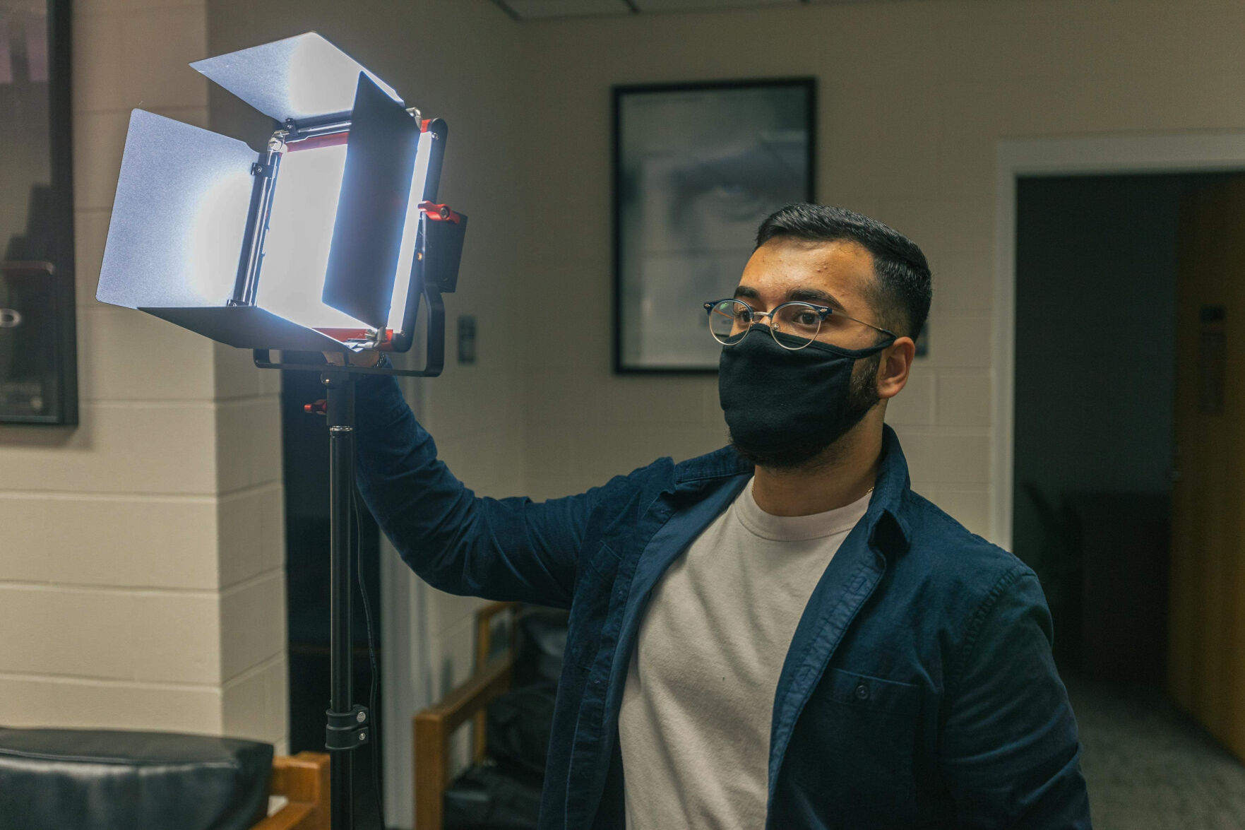 UCF senior's 'One Chance' to make his mark in film industry